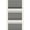 Black, Pattern 1, variant on ODIKA 4'x6' Machine Washable Non-Slip Area Rug, Chic Minimalist with Elegant Cream and Black for High Traffic Rug, Black, 87507