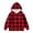 Red, variant on LIIPEE Boys Girls Hoodies Fall Winter Casual Long Sleeve Plaid Printed Pullover Hooded Sweatshirt With Pocket Infant Leisure Camping School Sport Hoodie,Green,3-4 Years