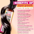thumbnail image 4 of Super Blend of Pure Rosemary Oil for Hair Growth with Black Castor, Batana, Argan, Jojoba, Infused with Keratin & Biotin, Blend Scalp and Hair Oil for Hair Strengthening, Moisture, Shine, Protection, 4 of 7