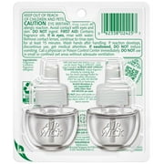 Air Wick Plug-In Scented Oil Air Freshener Warmer Refills, Bonfire and Crisp Fall Air, 2 Count