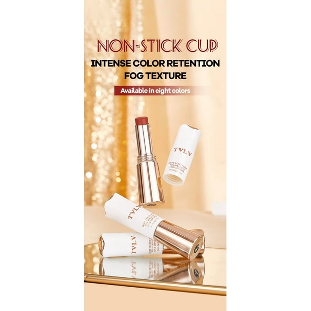 Brillo de labios TVLV LIGHT VELVET MIST, ANTIADHERENTE CUP LOCK #3, 3,5 ml