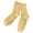 Light Yellow, variant on Women's Soft Warm Cozy Winter Casual Solid Color Knit Socks Light Yellow One Size