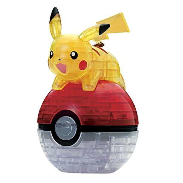Pokemon 3D Puzzle 58 Piece Pikachu 3D Foam Backed Puzzle New in Box!
