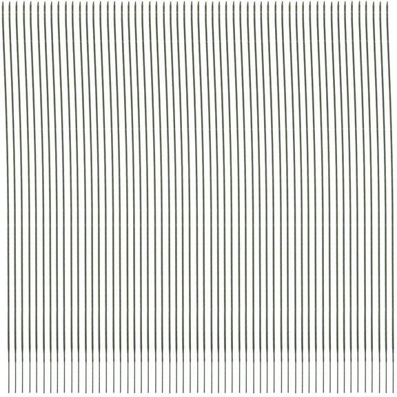WHAMVOX 50pcs Floral Iron Wires For Diy Flower Crafts Metal Flower Rods Artificial Flowers Stems Fake Floral Stem Diy Floral Rod
