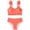 Z12-Orange, variant on Zshosam Kids Bathing Suits Girls Tankini Swimsuit Two Piece Bathing Suits Set Straps with Ruffled Hem Summer Bikini Swimwear Size 5T 6T,(Pink 5-6 Years)