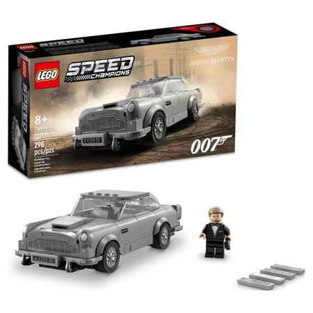 UPC: 0673419364027 | LEGO Speed Champions 007 Aston Martin DB5 76911 Building Toy Set Featuring James Bond Minifigure  Car Model Kit for Kids and Teens  Great Gift for Boys and Girls Ages 8 and Up