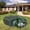Green, variant on Outdoor Cat Enclosures for Indoor Cats with Tunnel, Portable Catio & Cat Playpen Tent for Outside - Orange Enclosed Pet Tent for Cats, Rabbit, Puppy & Small Animals