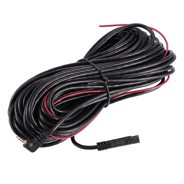 Cable Cámara Retrovisor Unique Bargains 5 Pasadores 15m Negro