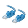 thumbnail image 2 of C2G 2m Cat6 550 MHz Snagless Patch Cable, Blue, 2 of 6