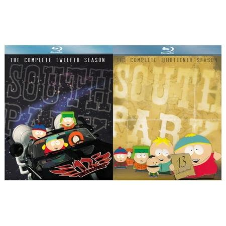 South Park Blu-ray Collection: (Seasons 12 & 13)