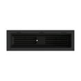 thumbnail image 5 of Mayne Fairfield 36" x 11" x 11" Rectangular Black Self Watering Plastic Window Box Planter, 5 of 17