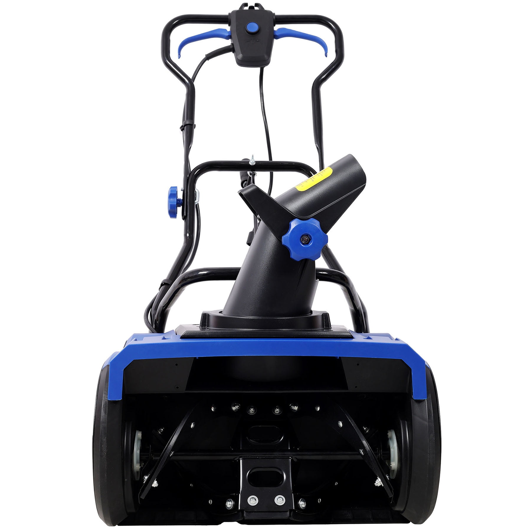 S-HOME 20" Corded Electric Snow Thrower With 15 Amp Motor And 30FT Throwing Distance For Efficient Winter Clearing