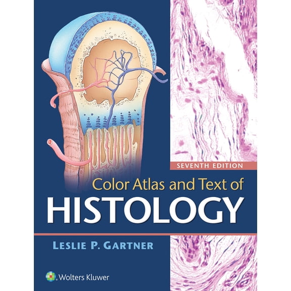 Pre-Owned Color Atlas and Text of Histology