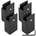 thumbnail image 3 of 4Pcs 10cm Adjustable Chair Riser Reusable Bed Furniture Riser Heavy Duty Furniture Leveling Feet Fits Thickness of Furniture Frame from 0.39 to 1.46 Inch Multi-Purpose Sofa Table Raiser, 3 of 11