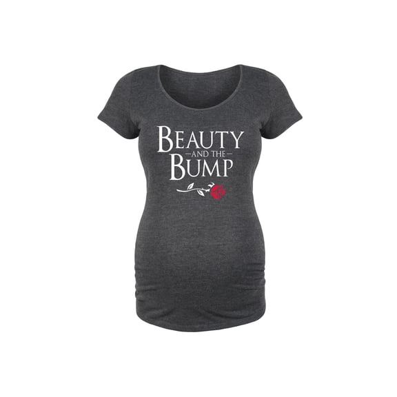 Bloom Maternity - Beauty And The Bump - Maternity Scoop Neck T-Shirt