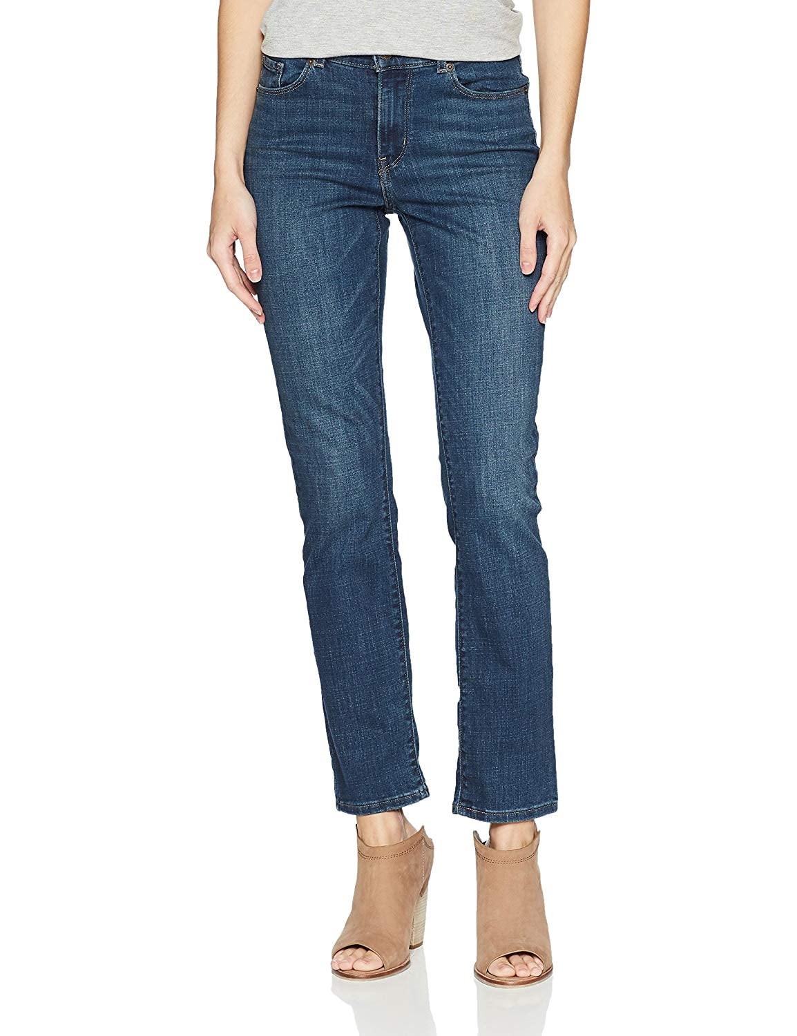 levi's women's classic straight jeans