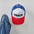 thumbnail image 3 of CafePress - Coach - Adjustable Unisex Printed Trucker Hat with Mesh Back, 3 of 10