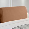 thumbnail image 6 of yotijay Bed Headboard Cover Bed Headboard Slipcover Removable Bedhead Cover Bed Backrest Light Brown, 6 of 9