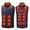 Blue, variant on DAFPZW Heated Vest USB Electric Heated Vest Heating Jacket Winter Vests for Outdoor Motorcycle Camping Fishing Skiing with 28 Heating Zones