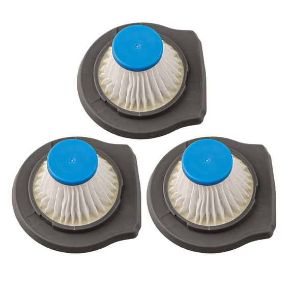 Replacement Filter for BLACK & DECKER Handheld Vacuums - Washable Dustbuster HLVCF10 Compatible Filter for HLVC and REVHV8J Series
