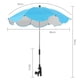 thumbnail image 4 of Xihbxyly Sombrilla Universal para Cochecito de Bebé, Parasol Plegable, Abrazadera Ajustable para Fácil Fijación, Protección Solar y Sombra, Ideal para Paseos y Uso Al Aire Libre, Tamaño 78 Cm, 4 of 4