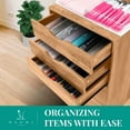 thumbnail image 6 of Debbie 7-Drawer Office File Storage Cabinet by Naomi Home, Natural, 1 Unit, 6 of 7