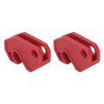 thumbnail image 1 of Breaker Lockout Lock, ABS Circuit Breaker Lockout Compact High Temperature  Erosion  Practical 2PCS  For Industrial Sites, 1 of 8