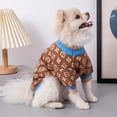 thumbnail image 1 of Dog Clothes for Small Dogs Dachshund Pet Sweater Autumn and Winter Thickening Set for Small and Medium-sized Dogs Clothing ShopWise Round, 1 of 7