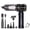 6705AYINZI, variant on Detachable Car Vacuum Featuring LED Light Multifunction Design Including Suction Blower Inflator Sealer Function