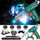 thumbnail image 1 of Pistola de soldar de mano 110V 60W con luz | Máquina de soldador semiautomática multifuncional | Diseño ergonómico para reparación de productos electrónicos, bricolaje, joyería | 1 Paquete, 1 of 4