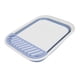 thumbnail image 5 of Caja de arena para gatos semicerrada, fácil limpieza, a prueba de salpicaduras, inodoro plegable para gatos de interior, gatitos, mascotas pequeñas, azul, 5 of 12