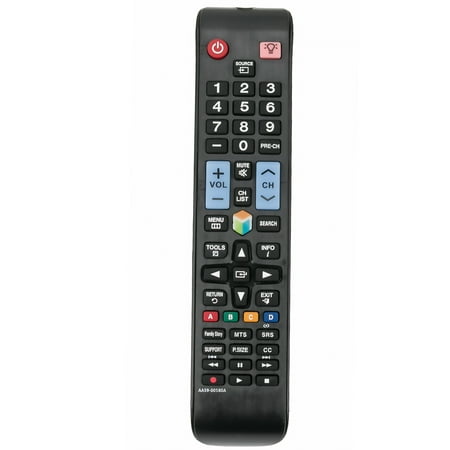 New AA59-00580A Replaced Remote Control fit for Samsung Smart TV BN59-00857A AA59-00637A BN59-01041A UN40ES6150F UN46EH5300F UN46ES6100F