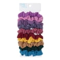 thumbnail image 3 of Time and Tru Women's Hair Ties, 10-Pack, Jewel, 3 of 3