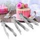 thumbnail image 3 of Clips De Pinzas De Encaje, 2 X 9 Cm/0,8 X 3,5 Pulgadas Clips De Encaje Para Pasteles Herramienta De Decoración De Moldes Para Pasteles Acero Inoxidable Para Arcilla Artesanal Para, 3 of 7