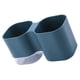 thumbnail image 1 of Inteprter Portalápices 2 en 1, caja de almacenamiento de maquillaje, organizador de escritorio desmontable, caja de almacenamiento de cepillos, maceta Jardín y Patio azul Inteprter HA005200-01, 1 of 6