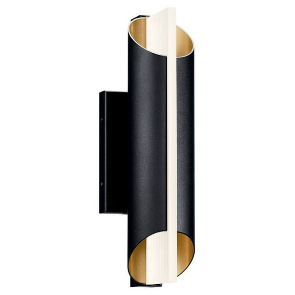Kichler Lighting - LED Outdoor Wall Mount - Outdoor Wall - Medium - Astalis -