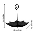 thumbnail image 3 of Upside Down Umbrella Bird Feeder,Hanging Garden Wild Bird Feeder,Outdoor Yard Seed Dispenser, 3 of 6
