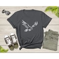 thumbnail image 3 of Flying Soaring Falcon Sea Hawk Bird Lover Gift for Men Women T-Shirt Cool Falcon Lover Gift T Shirt for Girls Boys Youth Graphic Tshirt, 3 of 8