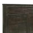 thumbnail image 5 of New Classic Furniture Andover Traditional Solid Wood Twin Bed in Nutmeg, 5 of 5