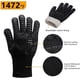 thumbnail image 3 of Guantes para barbacoa Ultimate BBQ resistentes al calor y seguros para asar, hornear y colocar en chimeneas, 3 of 5