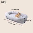 thumbnail image 1 of Soft Large Pet Bed Dog Bed For Humans Size Fits You And Pets, Sleeping Dog Nest, 1 of 5