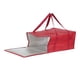thumbnail image 5 of Bolsa térmica para entrega de alimentos, bolsa de supermercado, térmica gruesa para catering, para calentar pizzas, para viajes profesionales y 40 cm x 40 cm x 15 cm, 5 of 8
