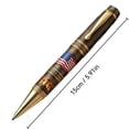 thumbnail image 4 of 1776 Commemorative Pen, American Independence Patriotic Collector Pen with 3ml Ink Refill, Historical Writing Instrument, Gift for History Enthusiasts, Patriotic Americans, Office, Desk, 4 of 5