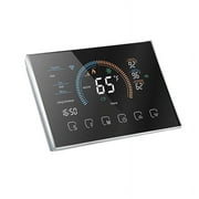 Smart Thermostat for Home, WiFi Programmable Digital Thermostat, Energy Saving, C-Wire Adapter Included, DIY Install