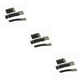 thumbnail image 2 of Wosthever Professional Saxophone Repair Kit Wear-resistant Different Sizes Anti-skidding Screw Bakelite Set Shaft for Tenor Soprano Type1, 2 of 6