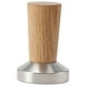 thumbnail image 3 of Herramienta de barista para prensar café, profesional, base plana de acero inoxidable, portátil para 53 mm, 3 of 9