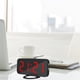 thumbnail image 2 of Pantalla LED Reloj digital Reloj despertador de mesa regulable automático con modo de repetición Puerto USB doble, Negro, Pantalla roja seitruly EL3016-06B, 2 of 2