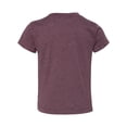 thumbnail image 2 of Bella + Canvas Heather Maroon 6168 2T, 2 of 2