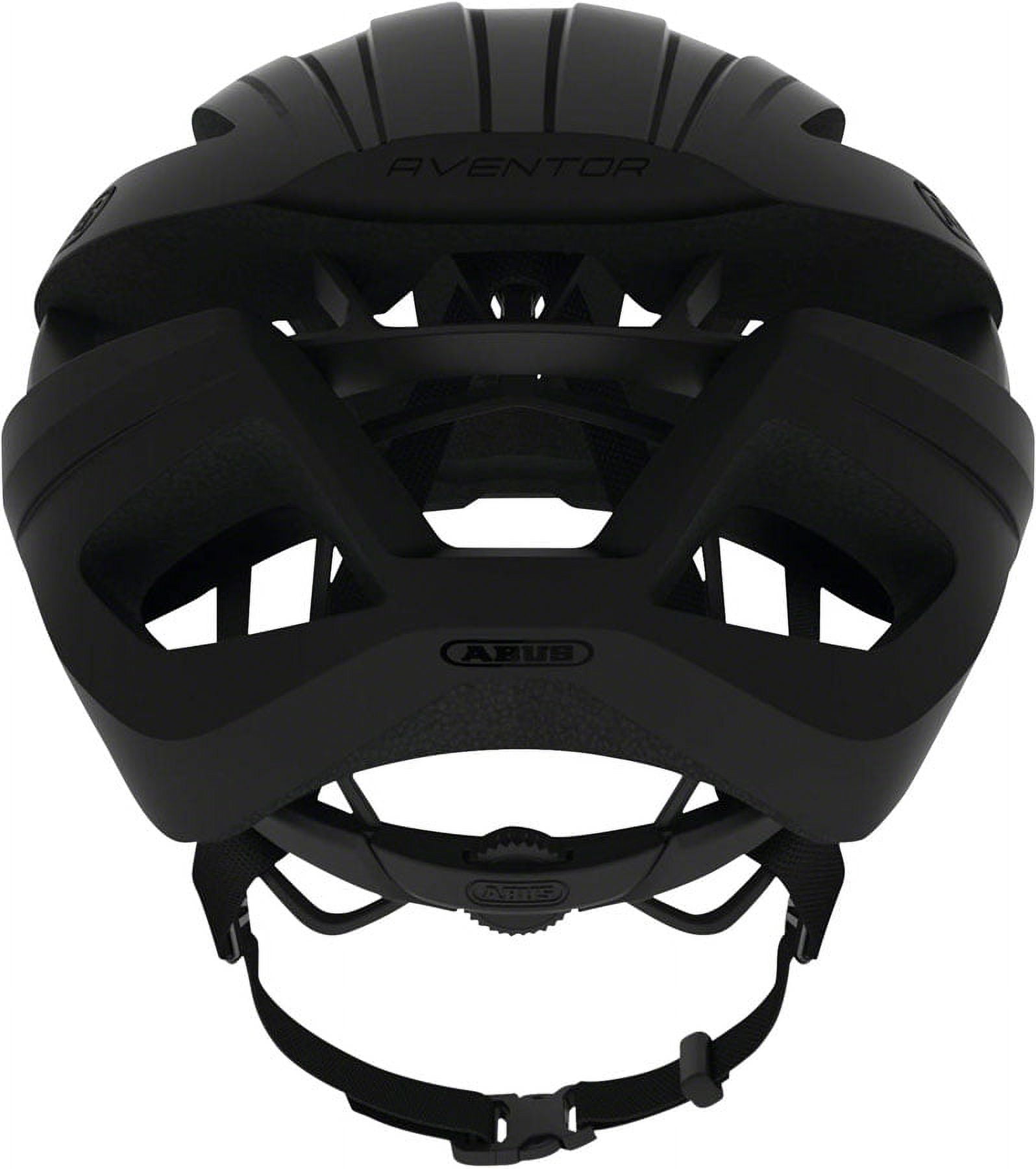 ABUS Aventor Road Helmet Velvet Black Medium 54-58cm