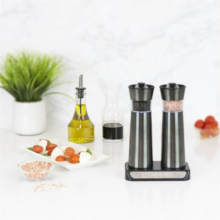 HexMill Salt and Pepper Grinder Set curated on LTK